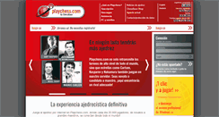 Desktop Screenshot of es.playchess.com